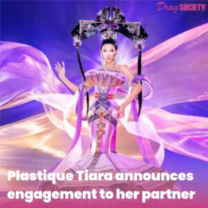 Plastique Tiara announces engagement to her partner
