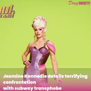 Jasmine Kennedie details terrifying confrontation with subway transphobe