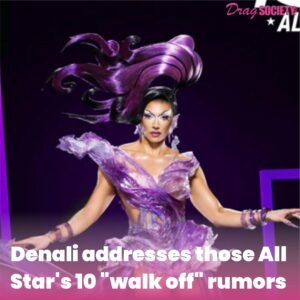 Denali addresses those All Star's 10 "walk off" rumors