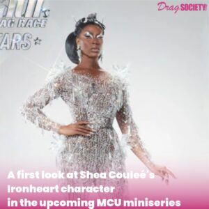 A first look at Shea Couleé's Ironheart character in the upcoming MCU miniseries