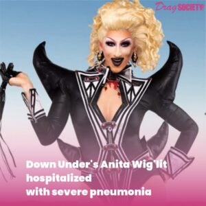 Down Under's Anita Wig'lit hospitalized with severe pneumonia