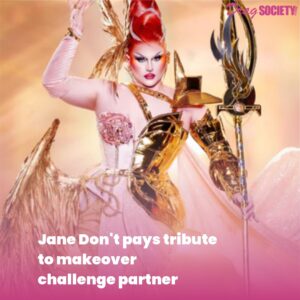 Jane Don't pays tribute to makeover challenge partner