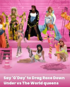 Say 'G'Day' to Drag Race Down Under vs The World queens
