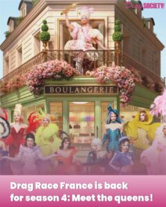 Drag Race France is back for season 4: Meet the queens!