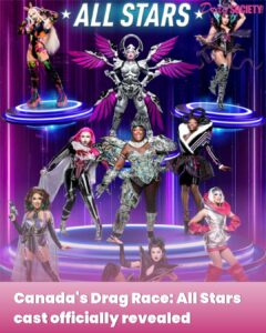 Canada's Drag Race: All Stars cast officially revealed