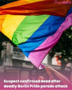Suspect confirmed dead after deadly Berlin Pride parade attack