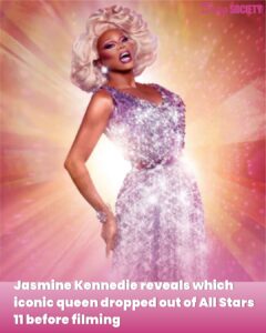 Jasmine Kennedie reveals which iconic queen dropped out of All Stars 11 before filming