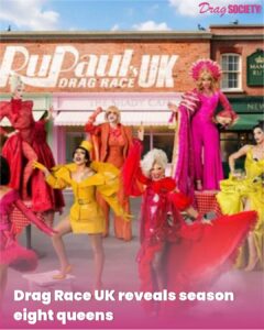 Drag Race UK reveals season eight queens