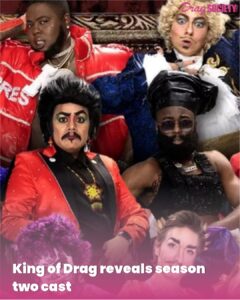 King of Drag reveals season two cast