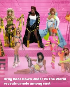 Drag Race Down Under vs The World reveals a mole among cast